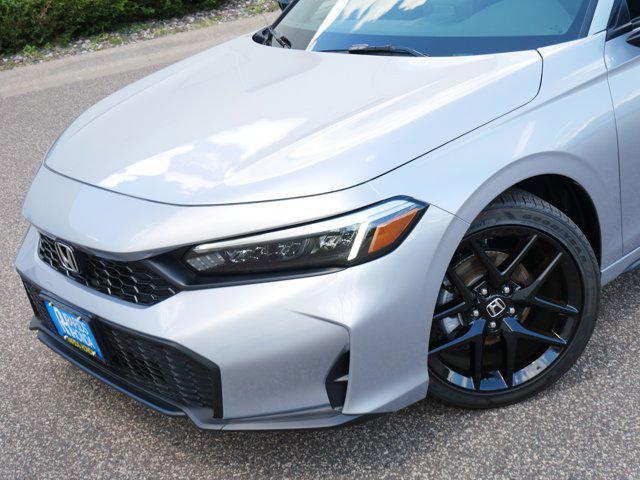 used 2025 Honda Civic car, priced at $25,493