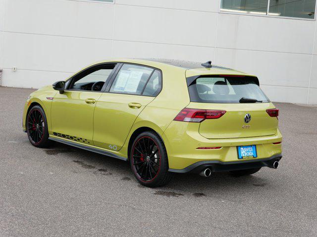 used 2023 Volkswagen Golf GTI car, priced at $27,386