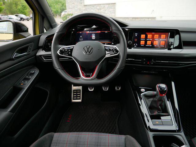 used 2023 Volkswagen Golf GTI car, priced at $27,386