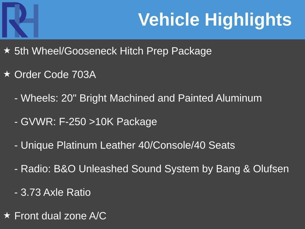 used 2025 Ford F-250 car, priced at $80,856