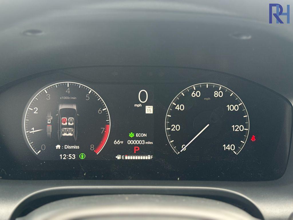new 2026 Honda HR-V car, priced at $28,095