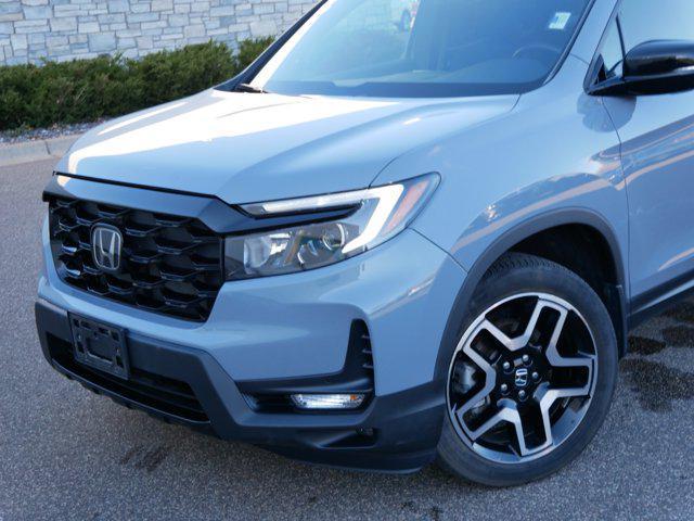 used 2022 Honda Passport car, priced at $35,900