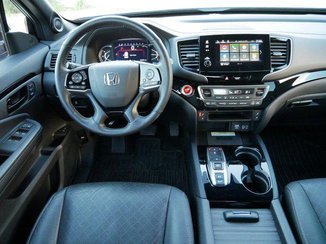 used 2022 Honda Passport car, priced at $35,900