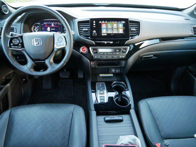 used 2022 Honda Passport car, priced at $35,900