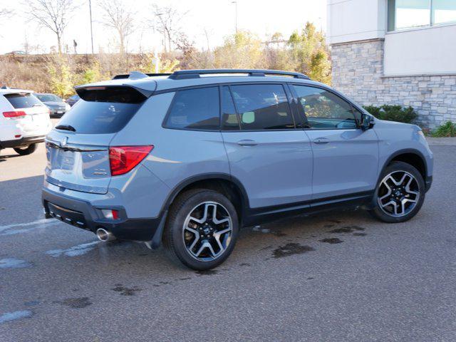 used 2022 Honda Passport car, priced at $35,900