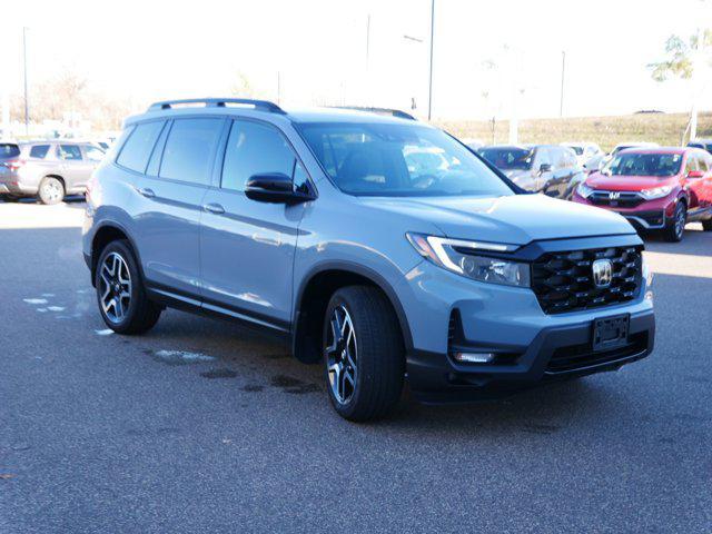 used 2022 Honda Passport car, priced at $35,900