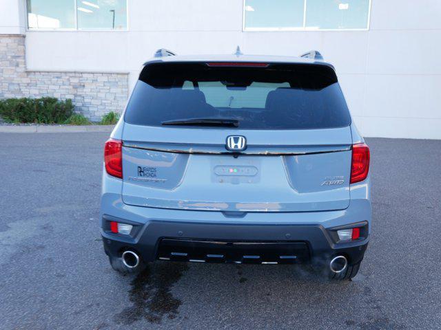 used 2022 Honda Passport car, priced at $35,900