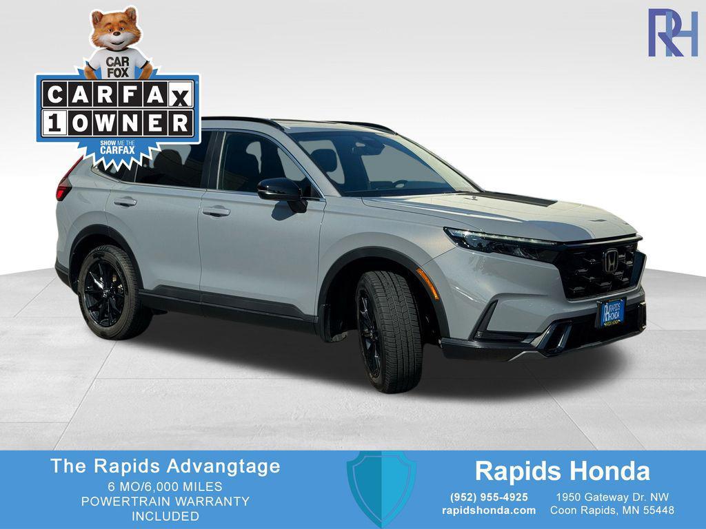 used 2023 Honda CR-V Hybrid car, priced at $29,255
