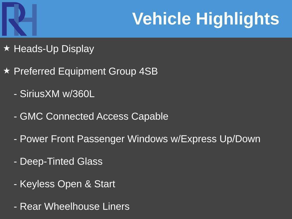 used 2024 GMC Sierra 2500 car, priced at $66,992