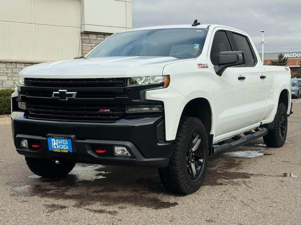used 2021 Chevrolet Silverado 1500 car, priced at $36,338