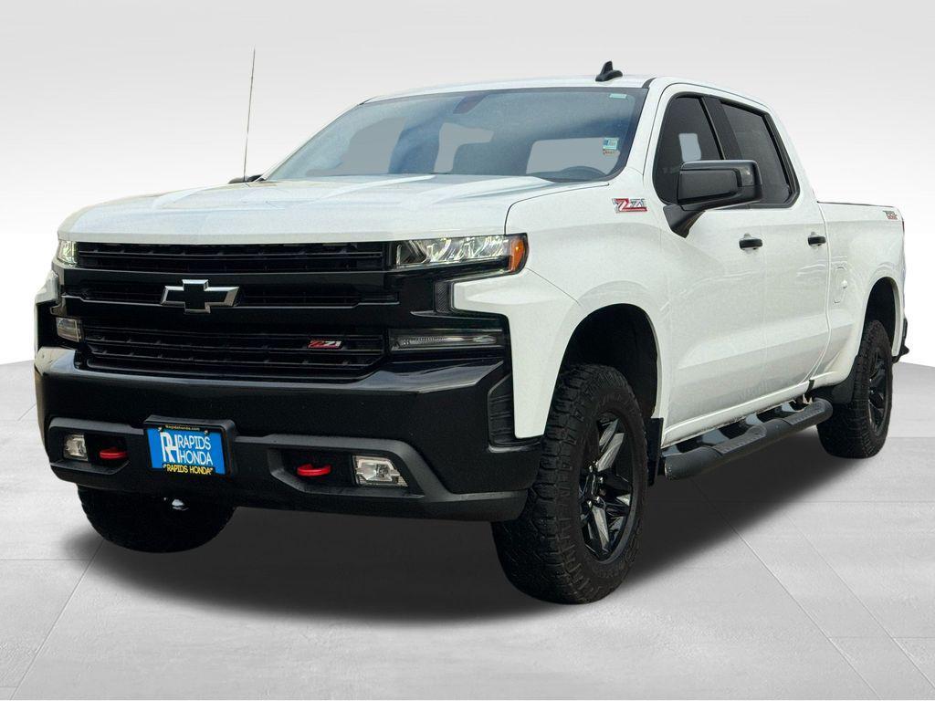 used 2021 Chevrolet Silverado 1500 car, priced at $36,867