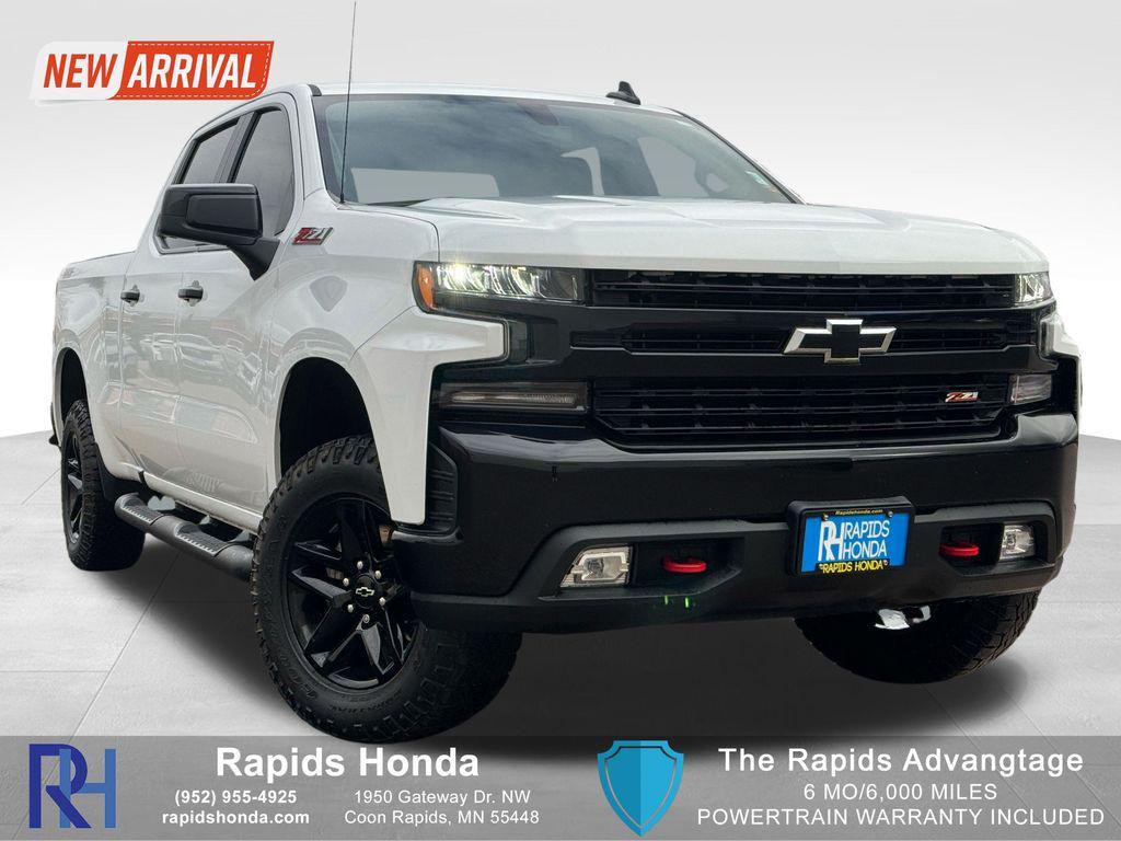used 2021 Chevrolet Silverado 1500 car, priced at $36,867