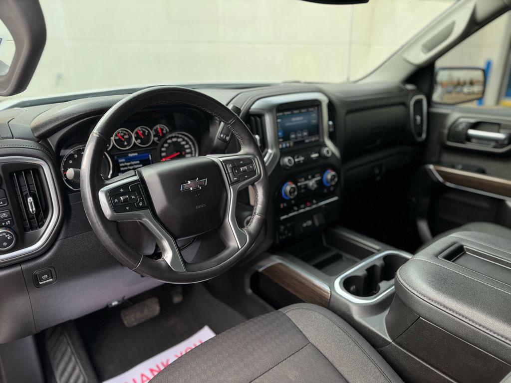 used 2021 Chevrolet Silverado 1500 car, priced at $36,867