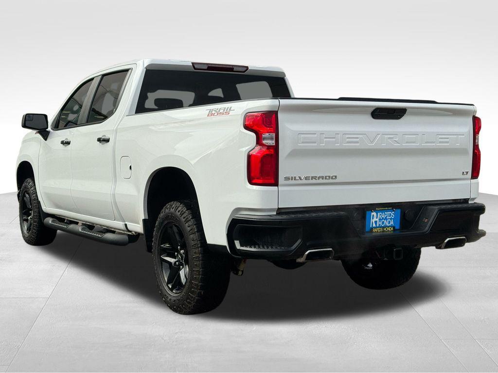 used 2021 Chevrolet Silverado 1500 car, priced at $36,867
