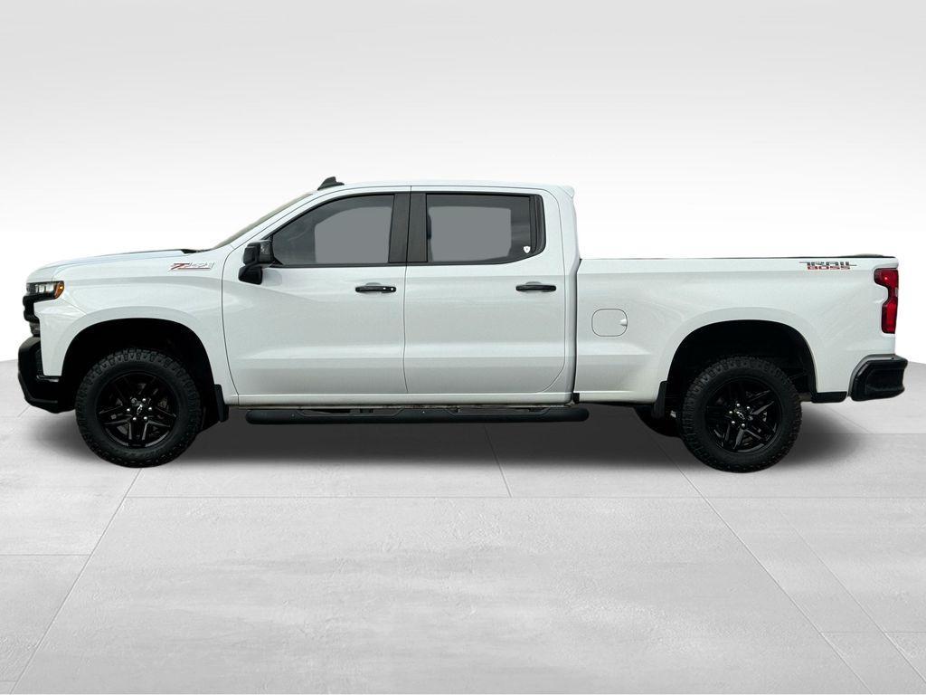 used 2021 Chevrolet Silverado 1500 car, priced at $36,867