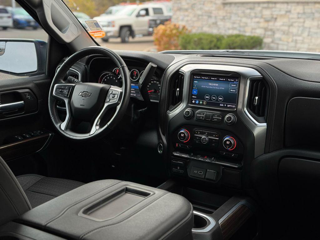 used 2021 Chevrolet Silverado 1500 car, priced at $36,867