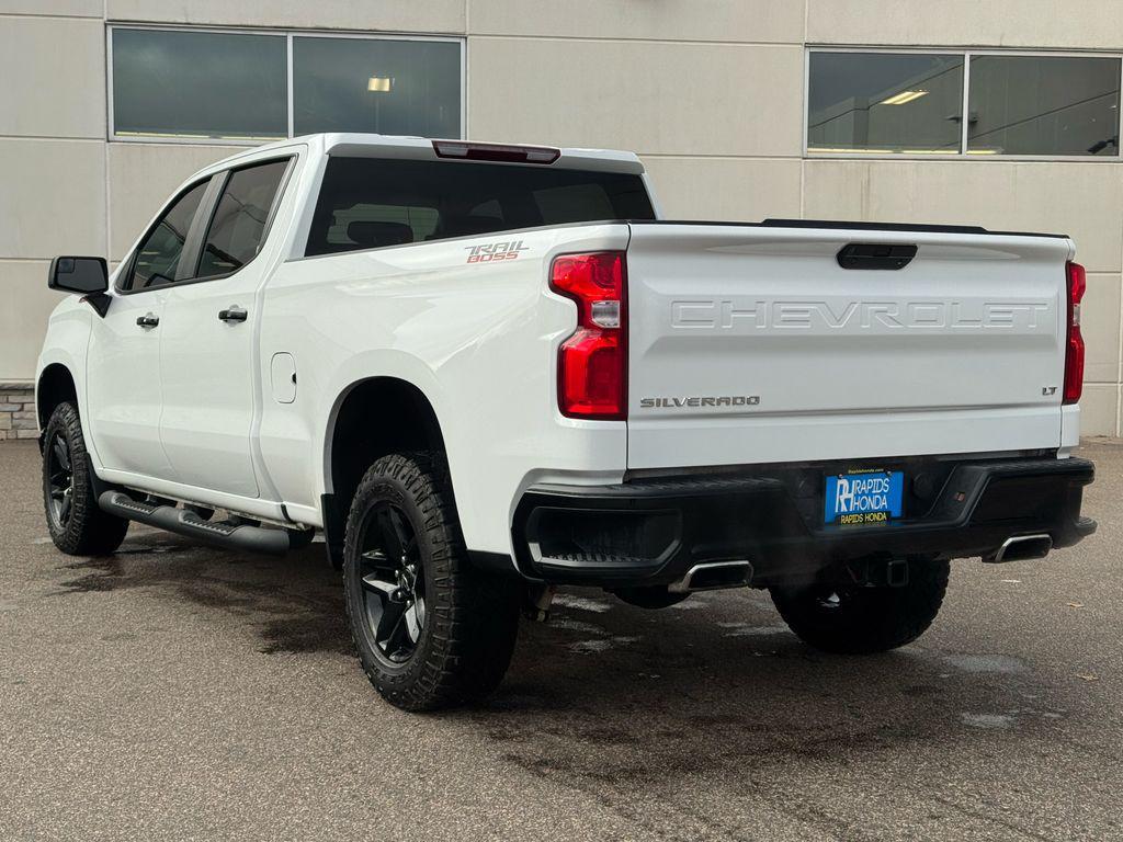 used 2021 Chevrolet Silverado 1500 car, priced at $36,338