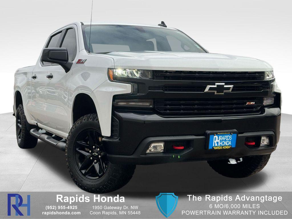 used 2021 Chevrolet Silverado 1500 car, priced at $36,338