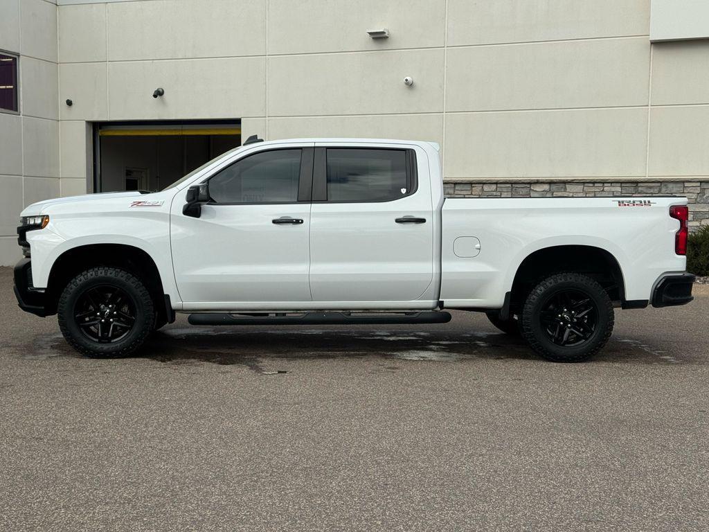 used 2021 Chevrolet Silverado 1500 car, priced at $36,338
