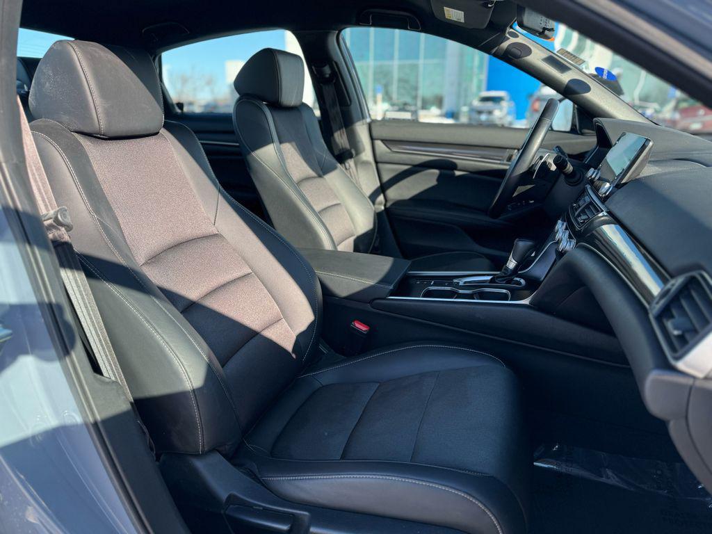 used 2022 Honda Accord car, priced at $24,160