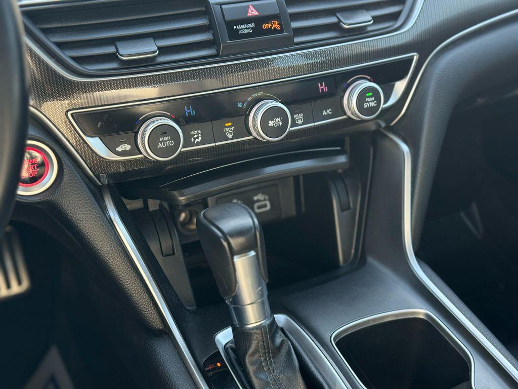 used 2022 Honda Accord car, priced at $24,160