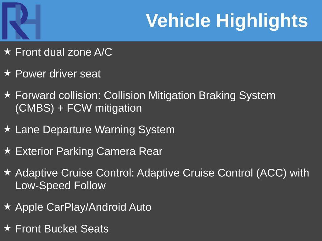used 2022 Honda Accord car, priced at $24,160