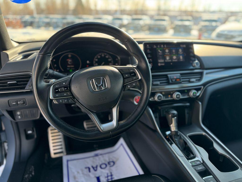 used 2022 Honda Accord car, priced at $24,160
