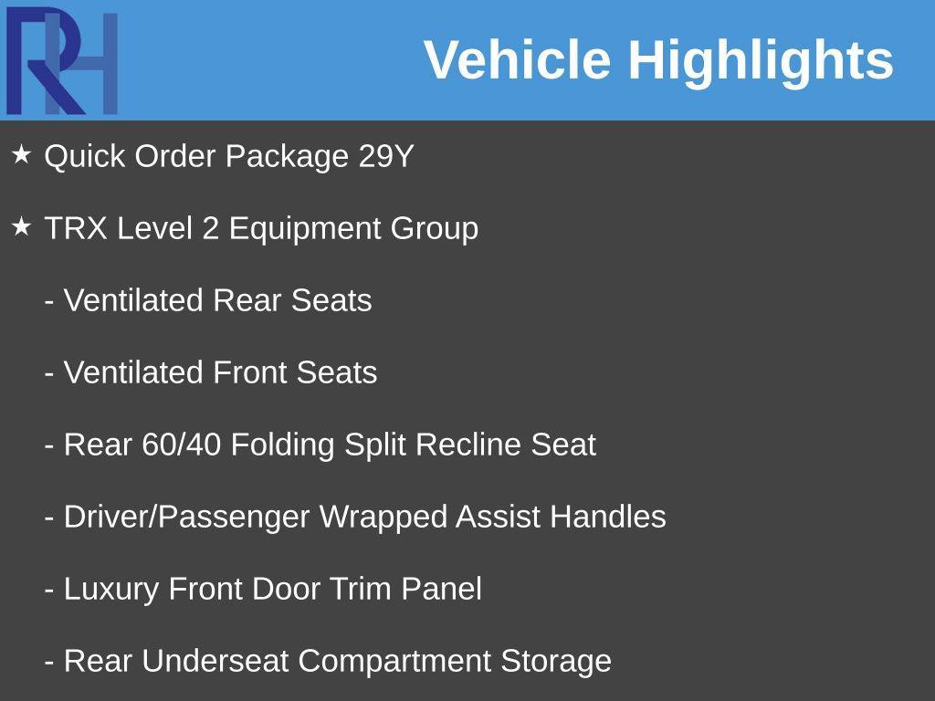 used 2023 Ram 1500 car, priced at $77,242