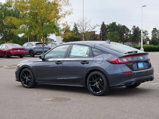 new 2025 Honda Civic car, priced at $33,545