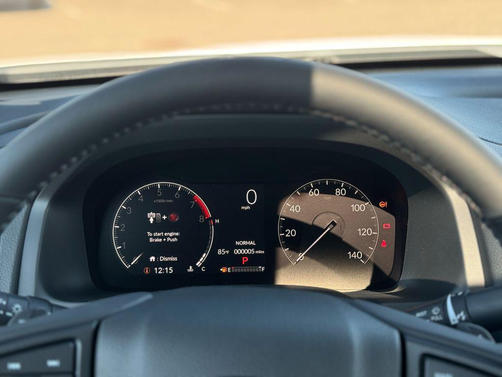 new 2025 Honda Ridgeline car, priced at $42,380