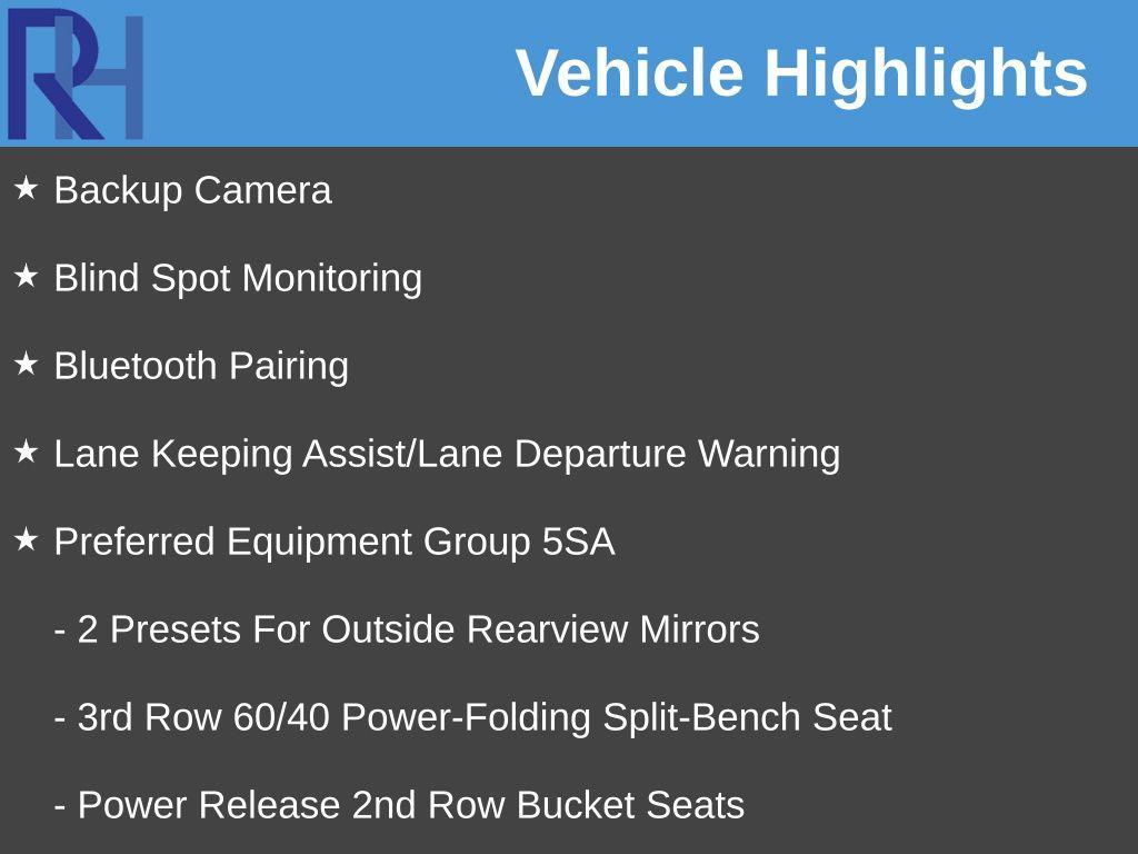 used 2023 GMC Yukon car, priced at $60,921