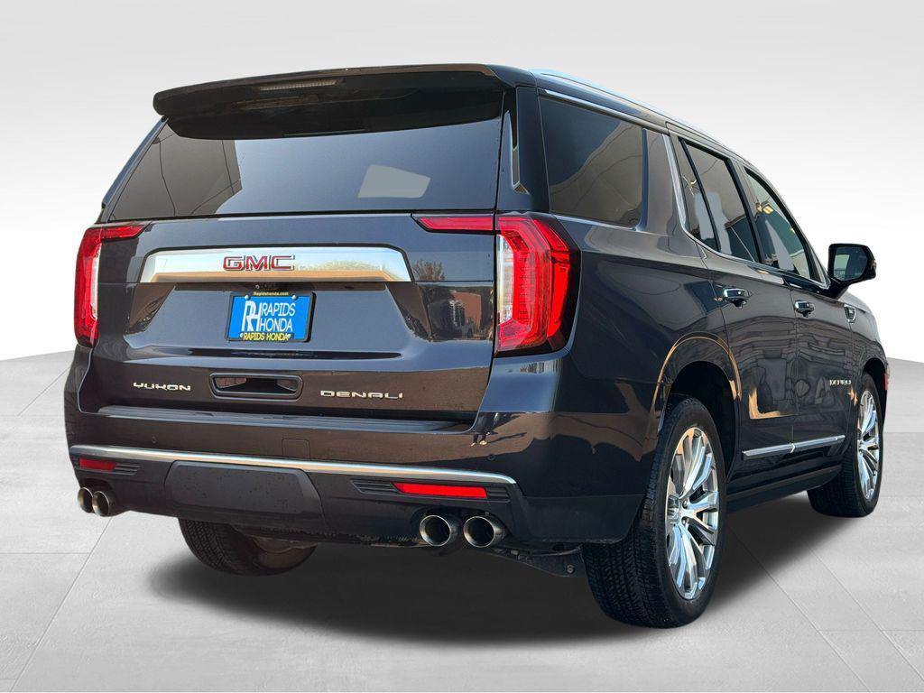 used 2023 GMC Yukon car, priced at $60,921