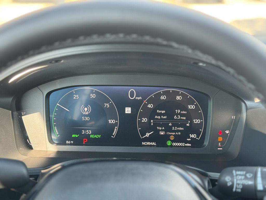 new 2026 Honda Civic Hybrid car, priced at $31,921