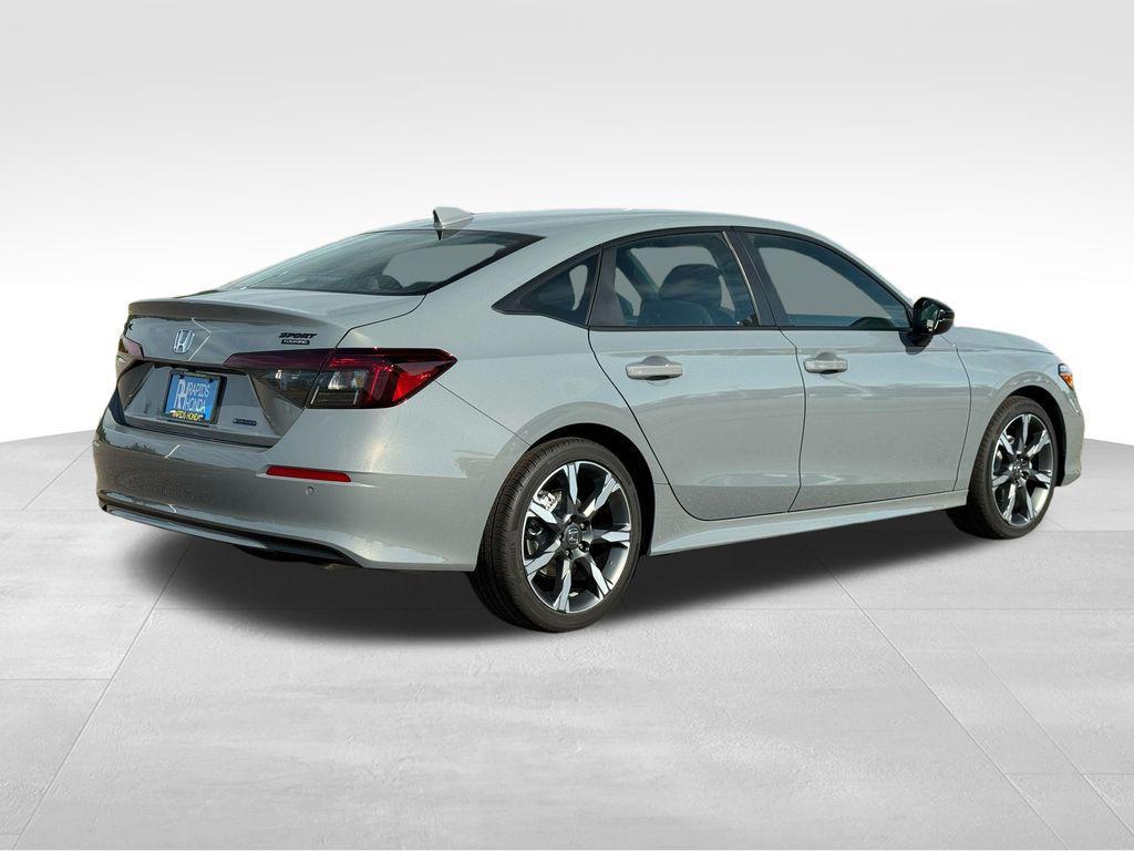 new 2026 Honda Civic Hybrid car, priced at $31,921