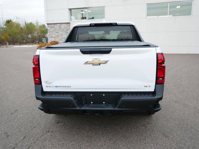 used 2024 Chevrolet Silverado EV car, priced at $54,500