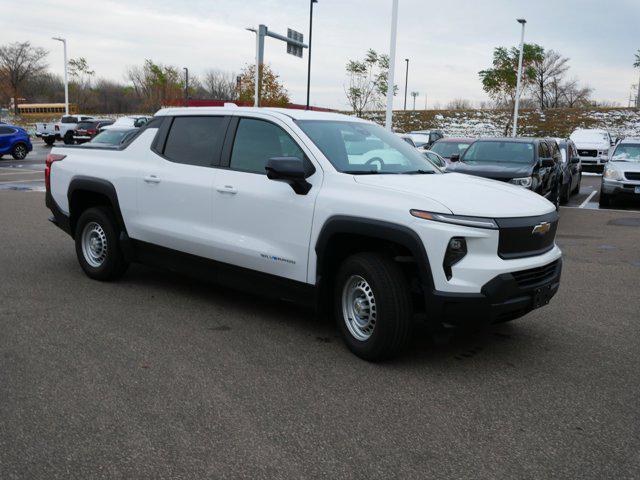 used 2024 Chevrolet Silverado EV car, priced at $54,500