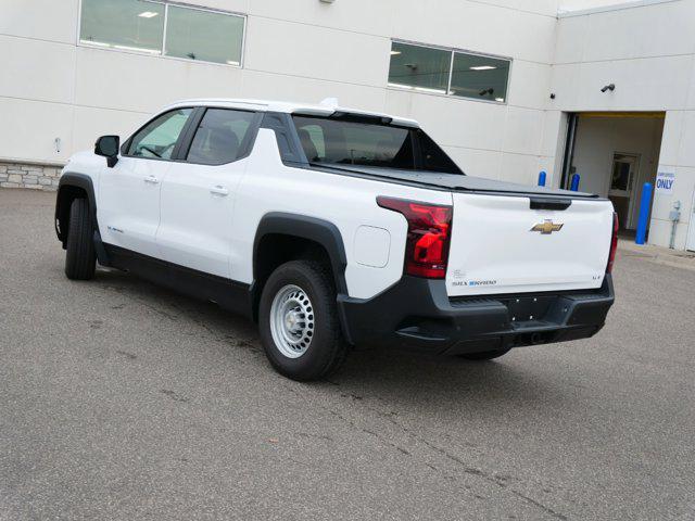 used 2024 Chevrolet Silverado EV car, priced at $54,500