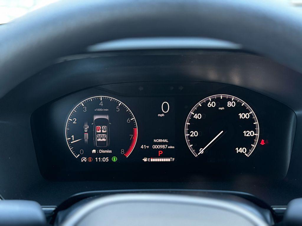 used 2025 Honda CR-V car, priced at $29,789