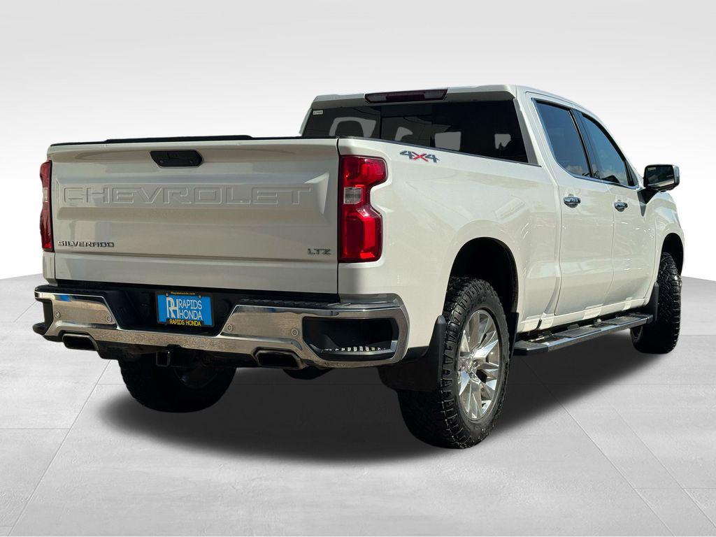 used 2019 Chevrolet Silverado 1500 car, priced at $29,599