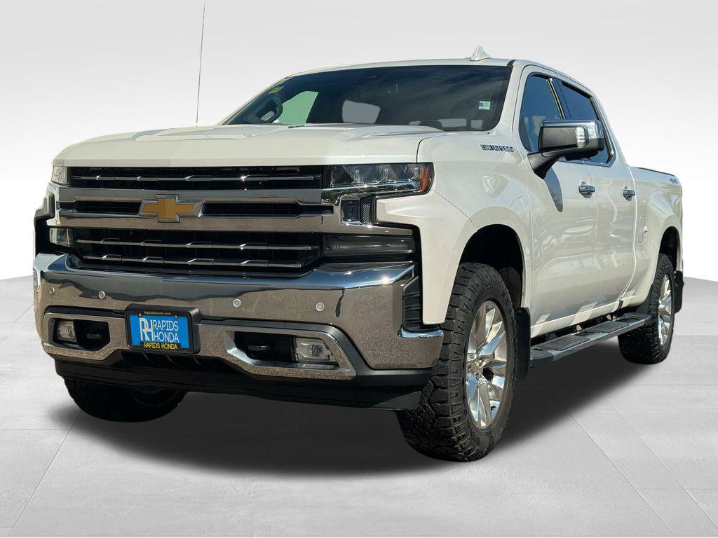 used 2019 Chevrolet Silverado 1500 car, priced at $29,599