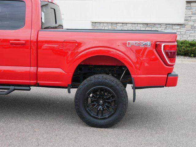used 2023 Ford F-150 car, priced at $43,878