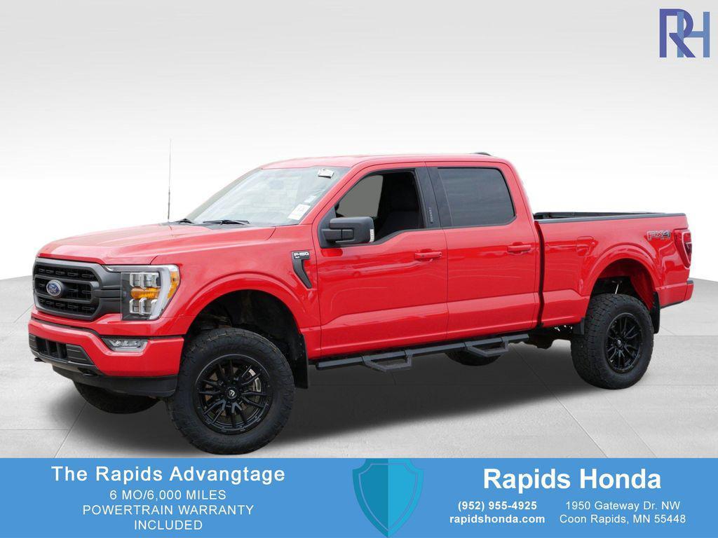used 2023 Ford F-150 car, priced at $41,150