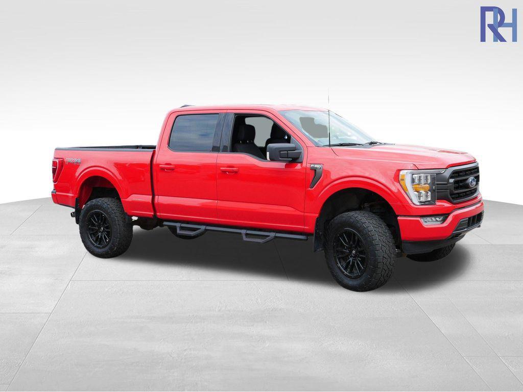 used 2023 Ford F-150 car, priced at $41,150