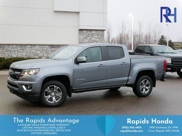 used 2018 Chevrolet Colorado car, priced at $26,526