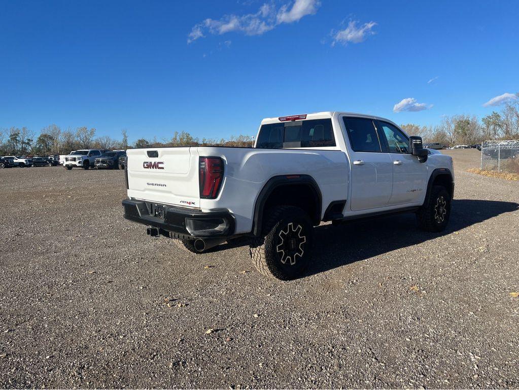 used 2025 GMC Sierra 2500 car, priced at $83,839