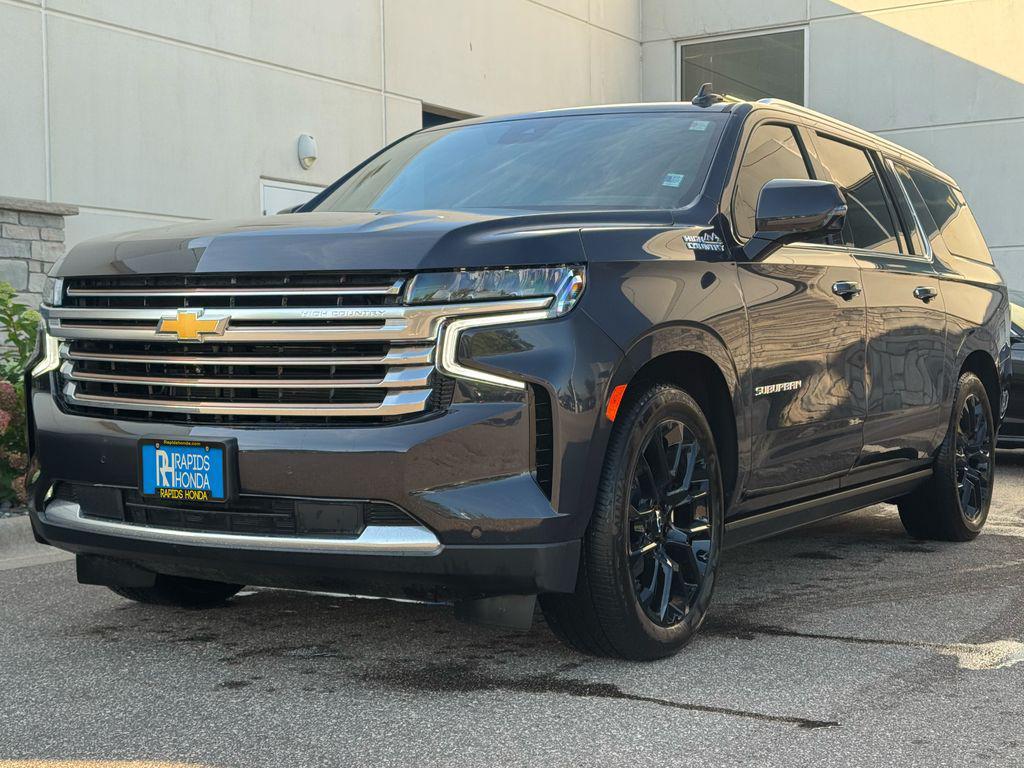 used 2023 Chevrolet Suburban car, priced at $65,870
