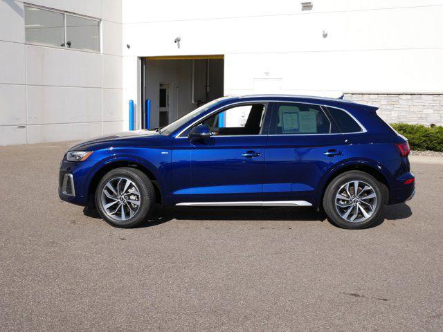 used 2022 Audi Q5 car, priced at $31,700