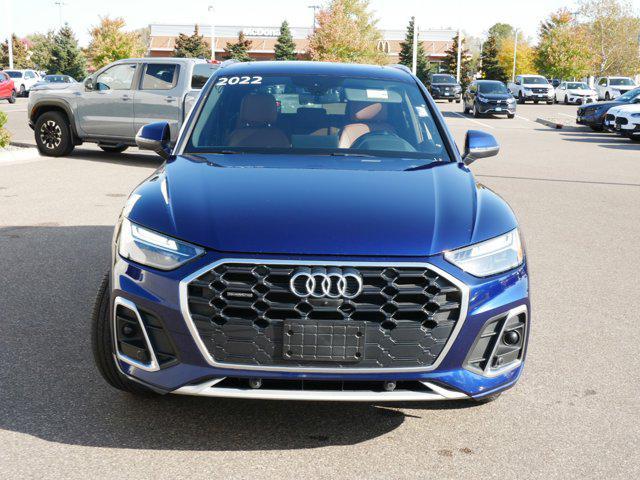 used 2022 Audi Q5 car, priced at $31,700