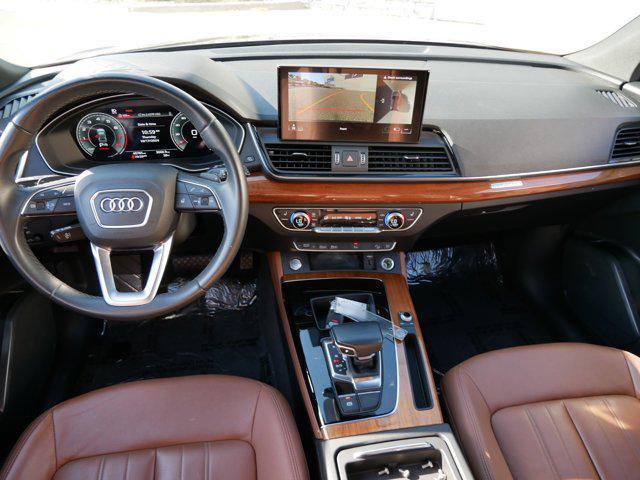 used 2022 Audi Q5 car, priced at $31,700