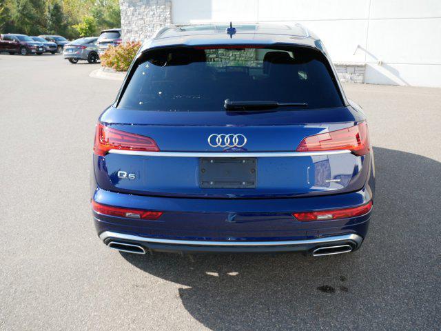 used 2022 Audi Q5 car, priced at $31,700